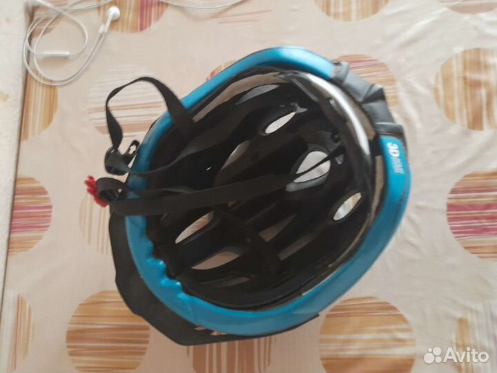 Шлем велосипедный взрослый + жилет