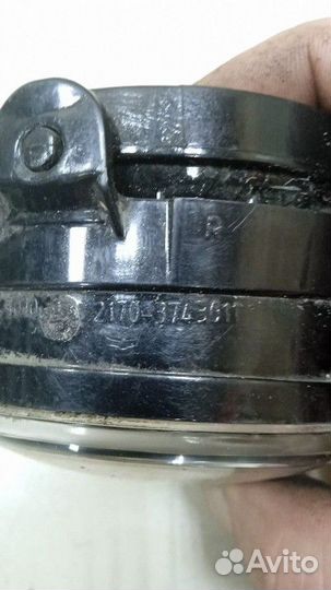 Фара противотуманная передняя левая LADA Priora