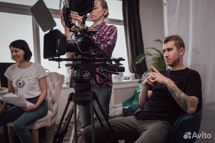 Видеограф Видеосъемка Монтаж видео