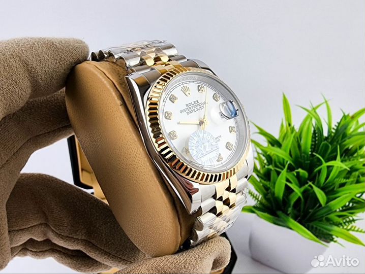 Часы rolex datejust женские lux качест