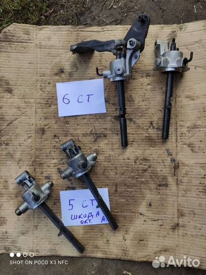 Блок выбора передач Шкода Октавия А5-A7, VW Passat