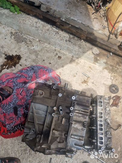 Шортблок форд мондео 4 tnbb 2.0 ecoboost turbo