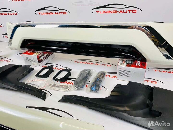 Обвес Toyota Land Cruiser 200 Executive I9067