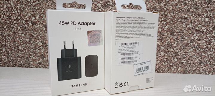 Зарядное устройство Samsung 45w Original