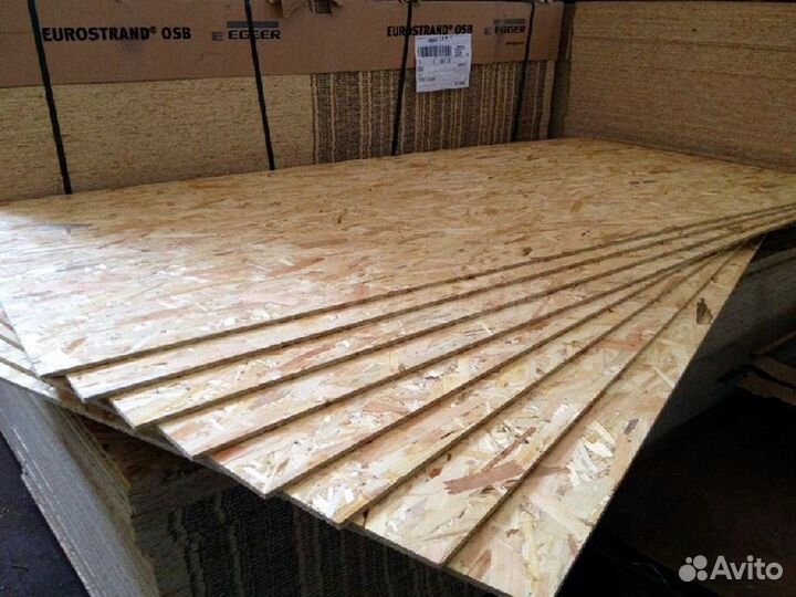 Осб плита 9 мм Калевала c-1417