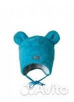 Флисовая шапочка Lassie медвежонок