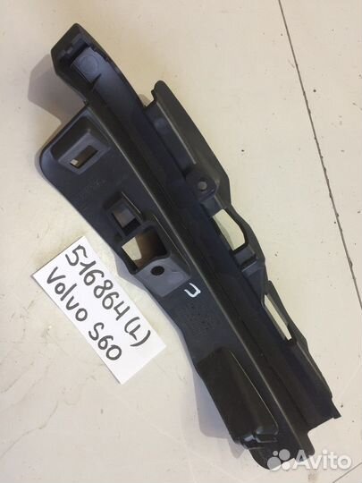 Накладка бардачка левая (Volvo S60)