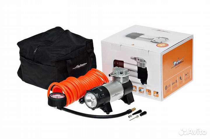 Компрессор classic-2 в сумке (30л/мин., 7 атм) (ca