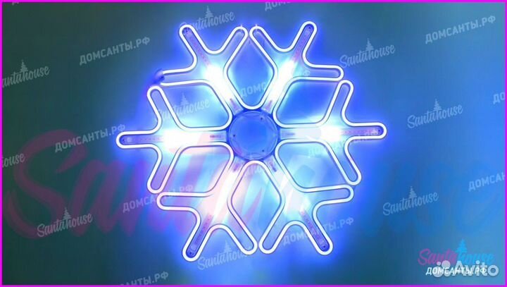 Световые фигуры уличные