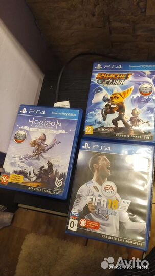 Игра для приставки ps4