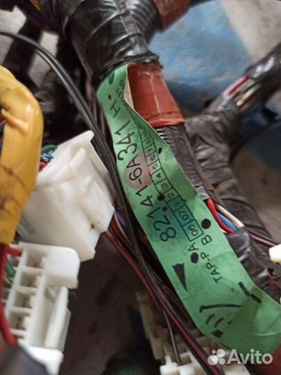 Проводка салона (в сборе) Toyota Prado 120 4.0 1GR