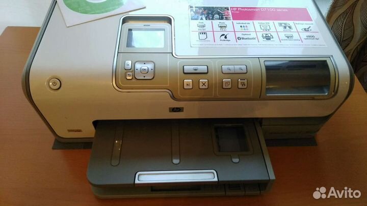 Цветной струйный фотопринтер