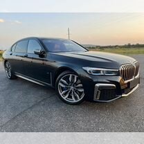 BMW 7 серия 6.6 AT, 2019, 54 500 км, с пробегом, цена 10 400 000 руб.