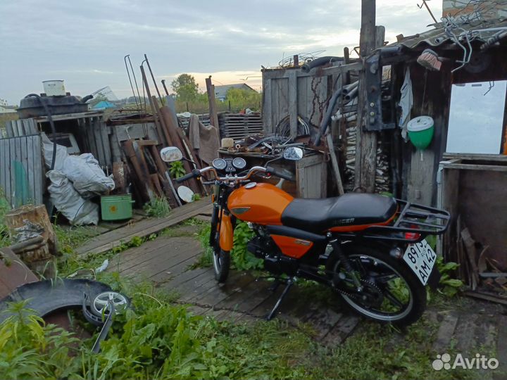 Мопед альфа