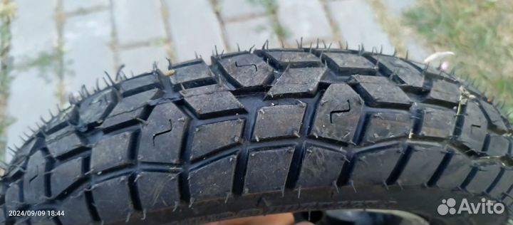 Диск с покрышкой скутер