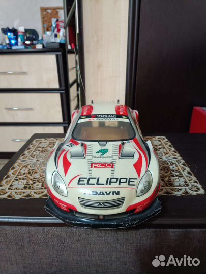 Радиоуправляемая машина дрифт