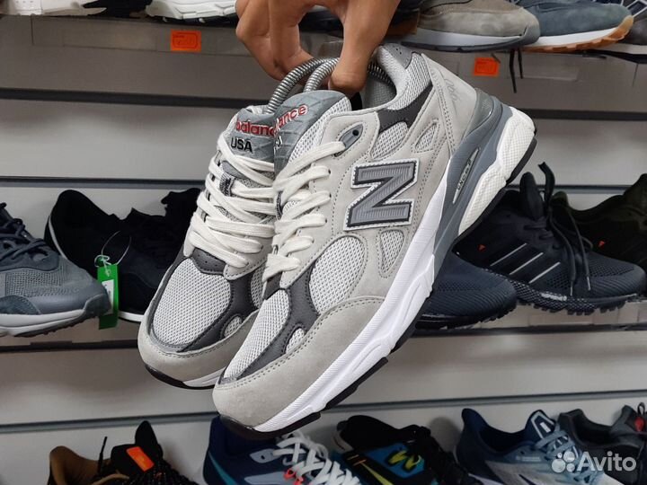 Кроссовки мужские летние new balance 990v3