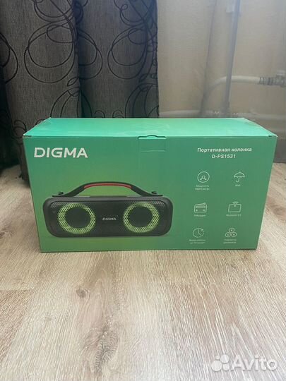 Портативная колонка digma