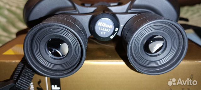 Бинокль Nikon Аction 10-22x50 CF объявление продам