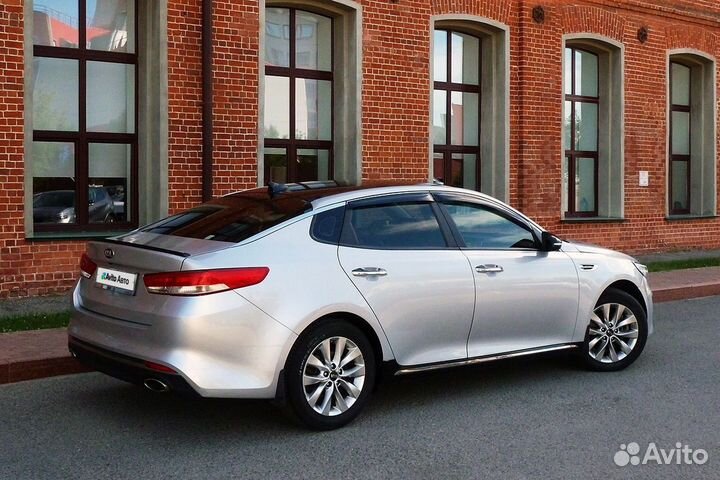 Kia Optima 2.4 AT, 2018, 118 500 км