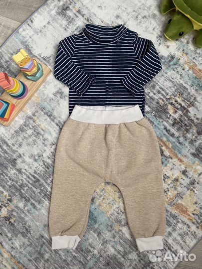 Пакет одежды на мальчика 68-74