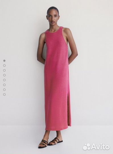 Платье massimo dutti