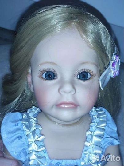 Кукла Реборн Сью новая 55 см