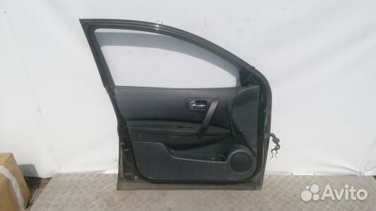 Дверь передняя левая nissan qashqai J10 (LEA09EN01