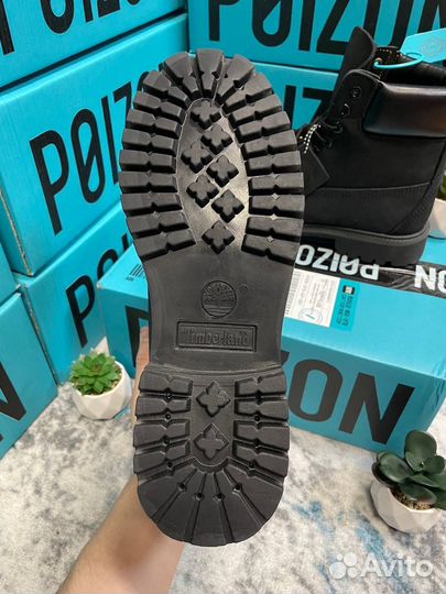 Timberland 6 Inch Premium Black Оригинал