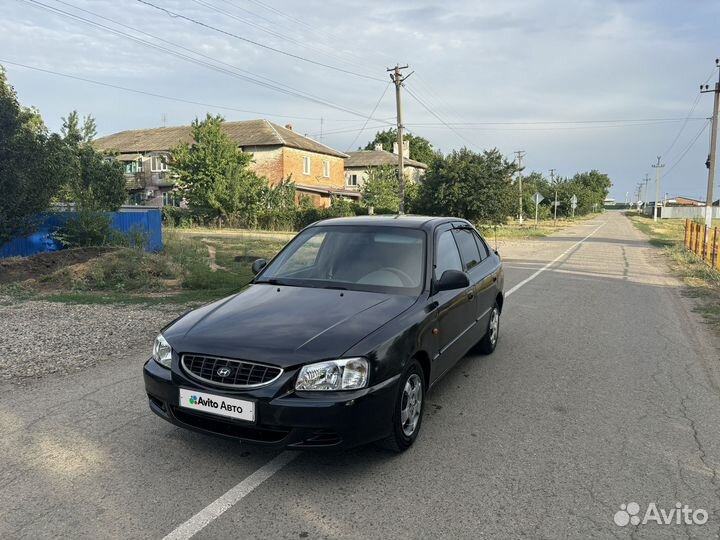 Hyundai Accent 1.5 МТ, 2008, 180 000 км