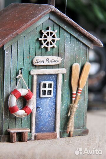 Домик интерьерный 