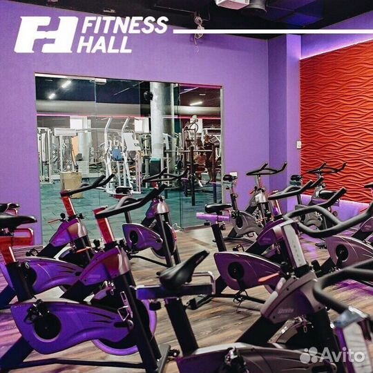 Абонемент в фитнес клуб