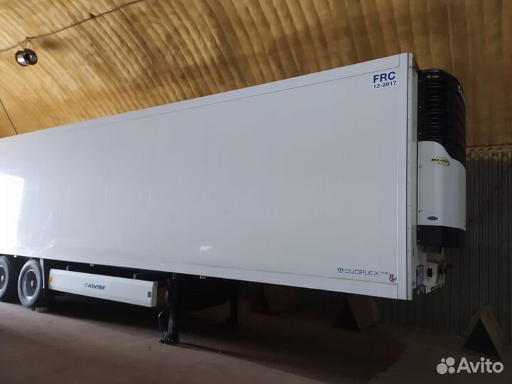 Полуприцеп рефрижератор Krone SD, 2012