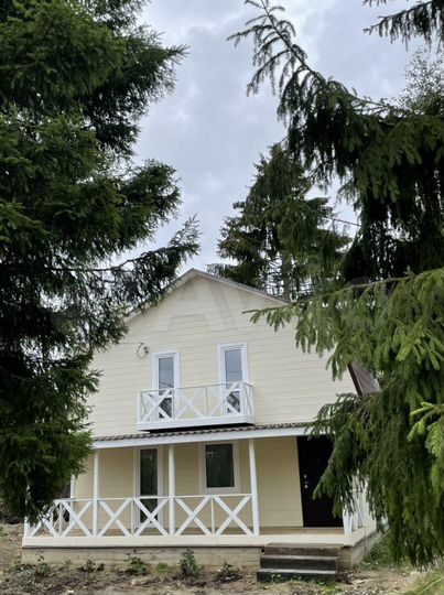 Дом 116 м² на участке 8 сот.