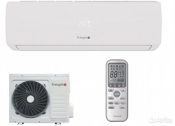 Кондиционер с установкой