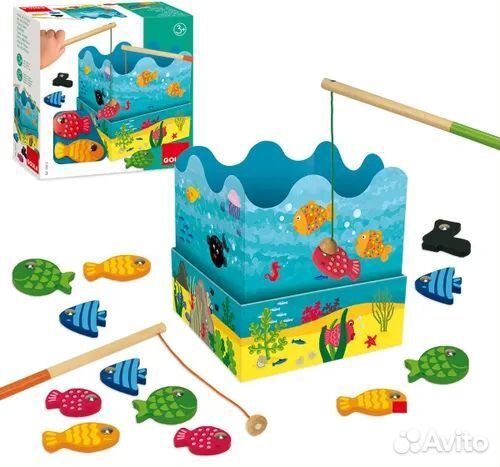 Игровые наборы рыбалка