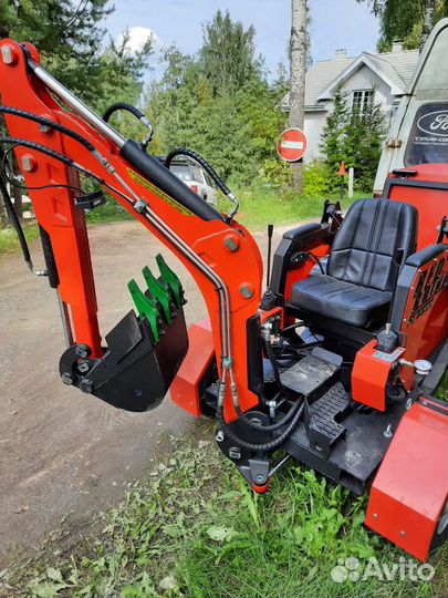 Услуги мини экскаватора