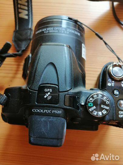 Фотоаппарат Никон р 520