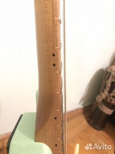 Jet stratocaster surf green