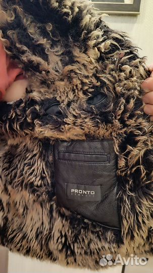 Дубленка мужская