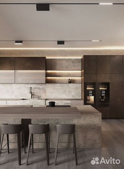 Кухни на заказ. Модель 3569