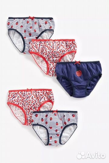 Трусы Mothercare 5шт 110,116,134,140