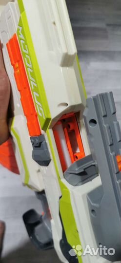 Nerf бластер автомат пистолет пулемет Нерф