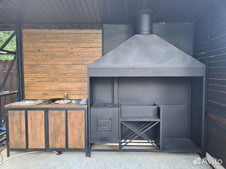 Мангальная зона