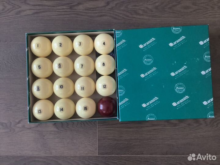 Шары для бильярда aramith primier 68 mm