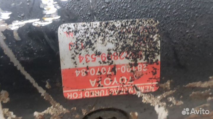 Стартер Toyota Land Cruiser Prado (90) , 1999