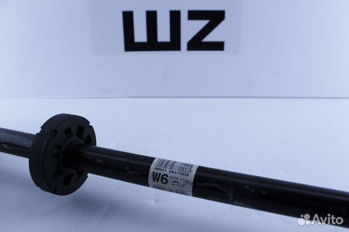 Привод правый Daewoo Nexia 96474835