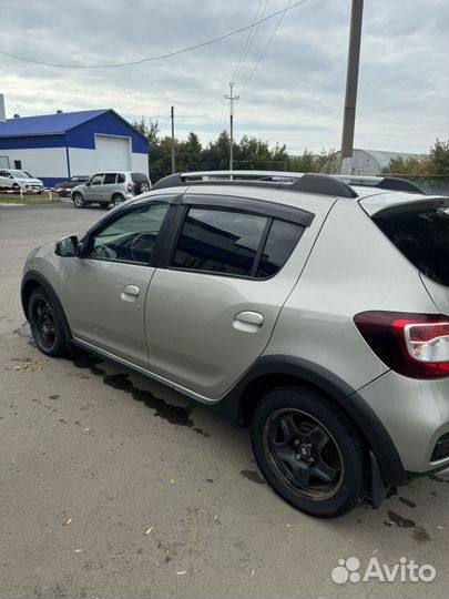 Renault Sandero Stepway 1.6 МТ, 2017, 144 636 км