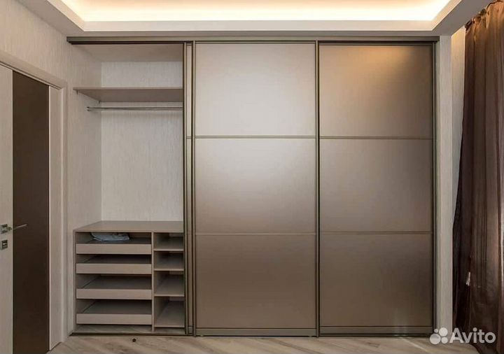 Шкаф купе встроенный на заказ