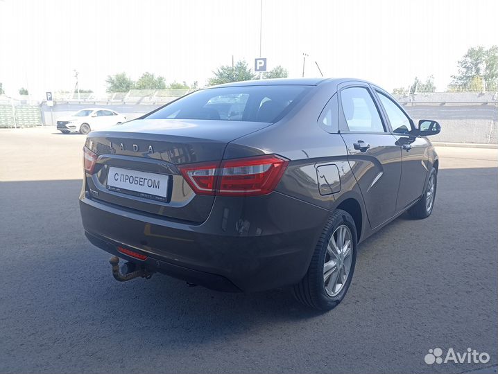 LADA Vesta 1.6 МТ, 2019, 186 220 км